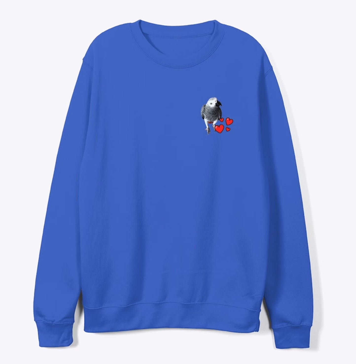 Happy Hearts Sweatshirt Unisex