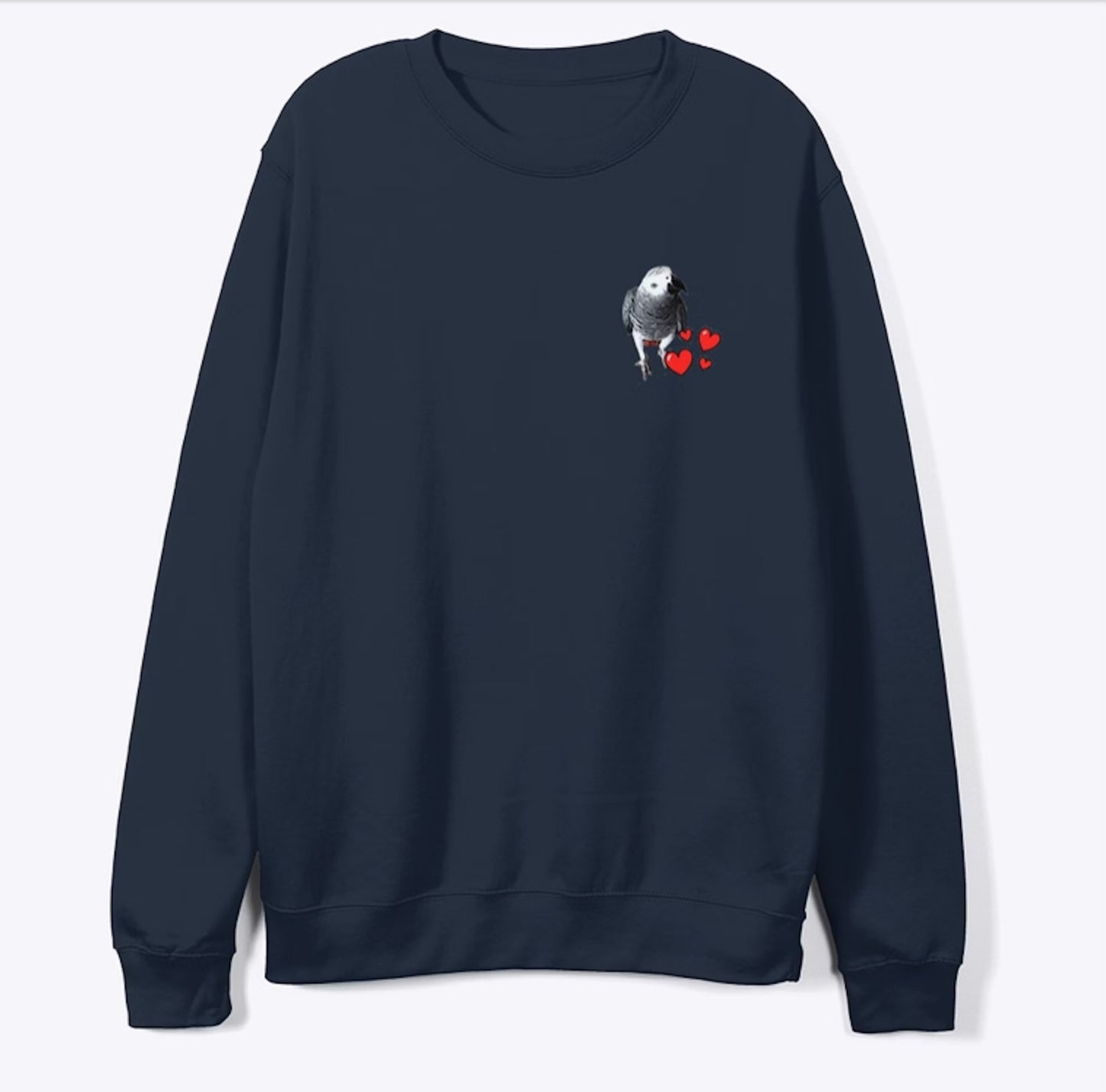 Happy Hearts Sweatshirt Unisex