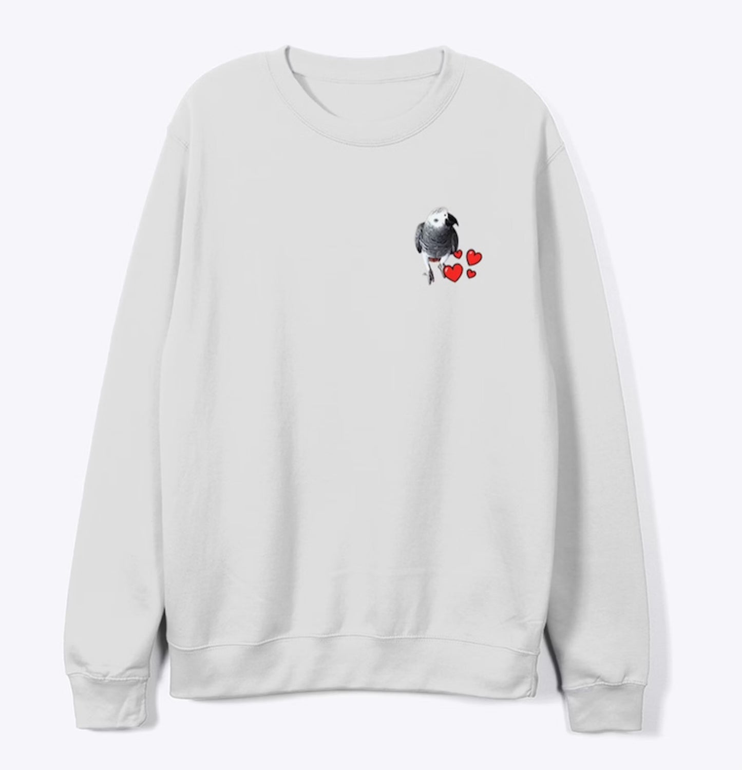 Happy Hearts Sweatshirt Unisex