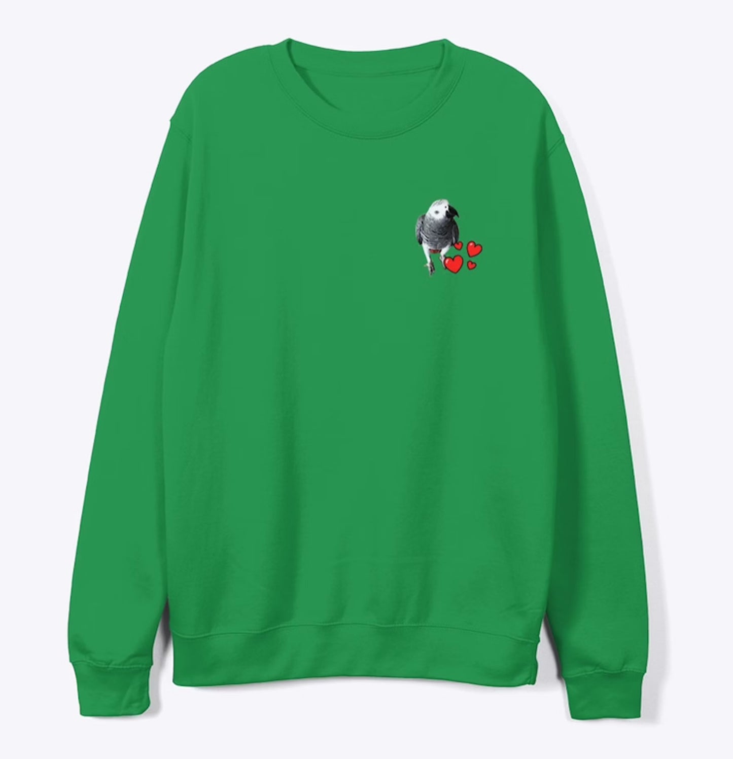 Happy Hearts Sweatshirt Unisex