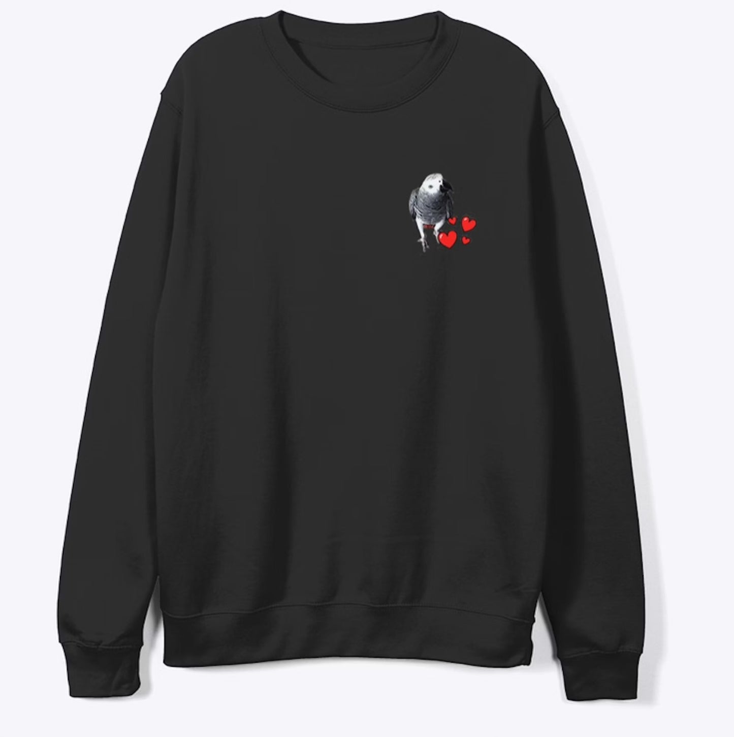 Happy Hearts Sweatshirt Unisex
