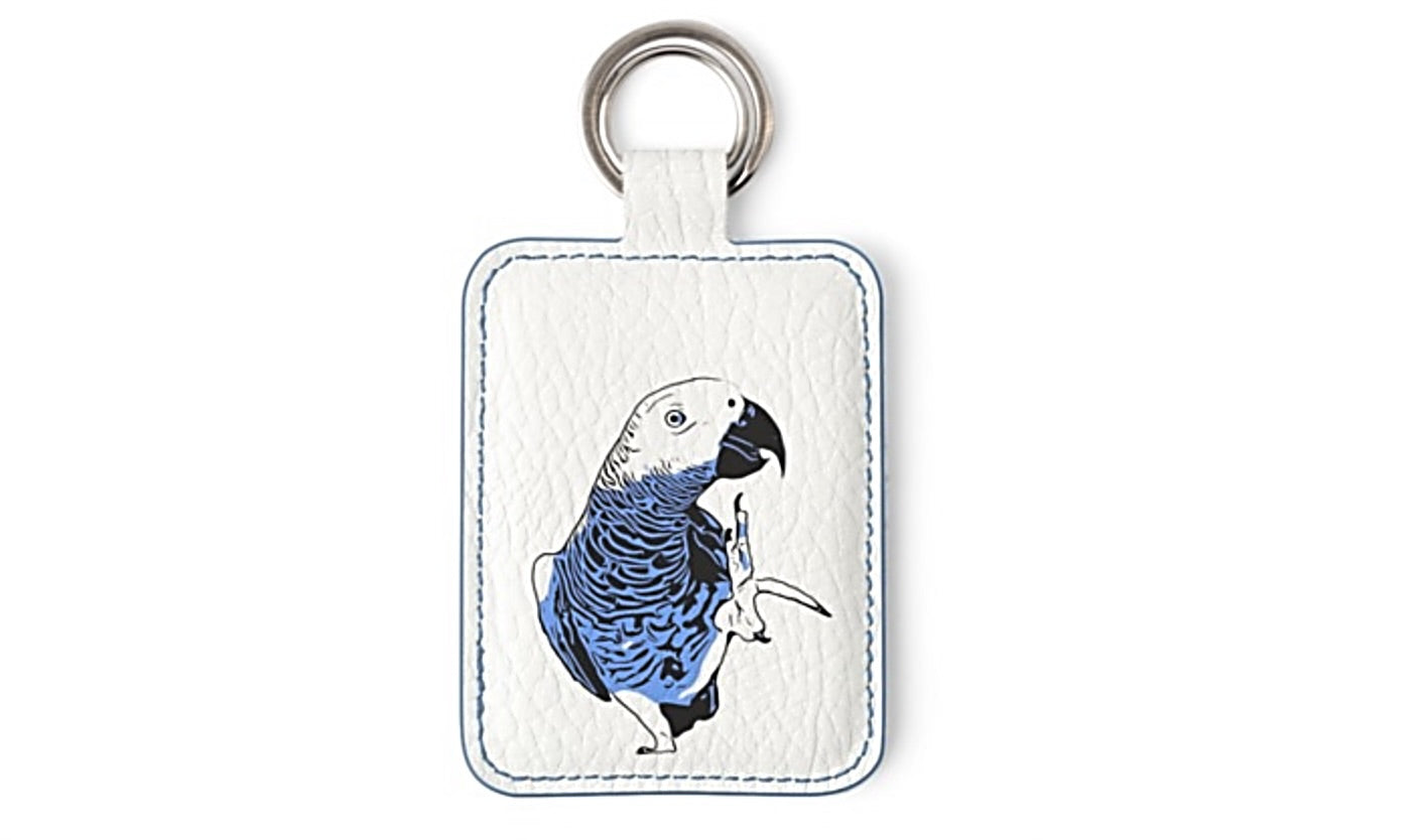 Keyring Faux Leather AG