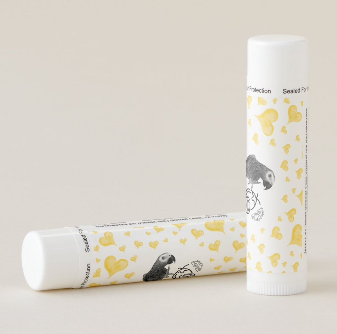 AG lip balm, pineapple