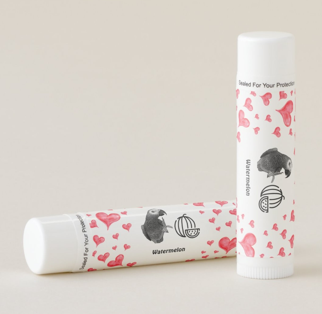 AG lip balm, pineapple
