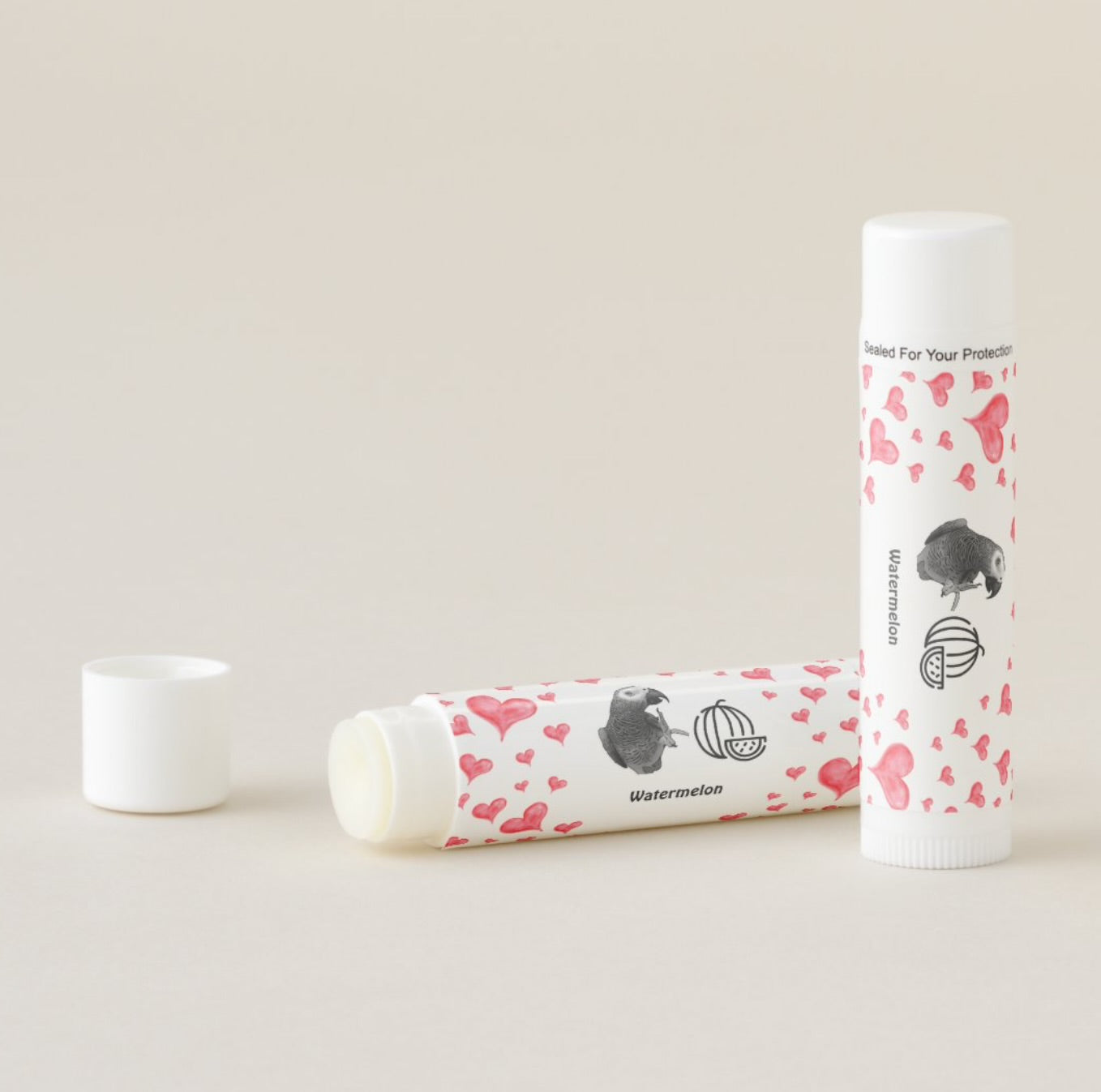 AG lip balm, pineapple