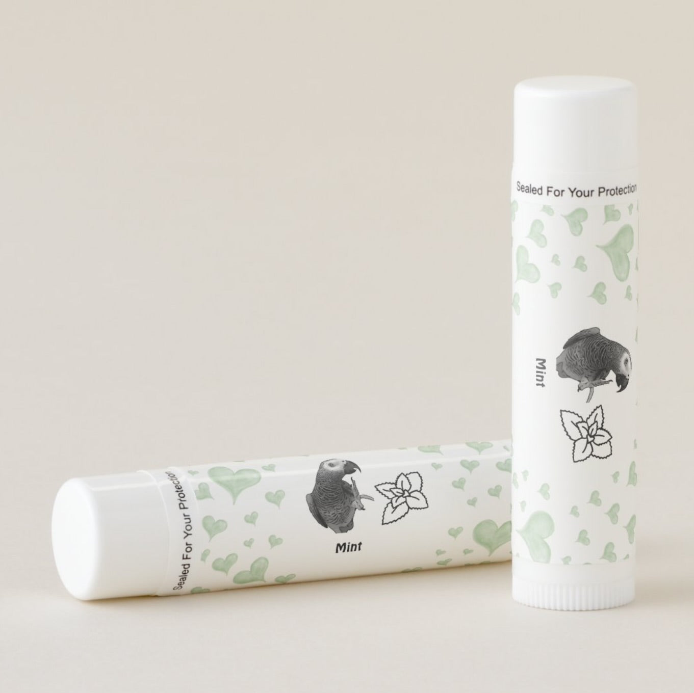 AG lip balm, pineapple