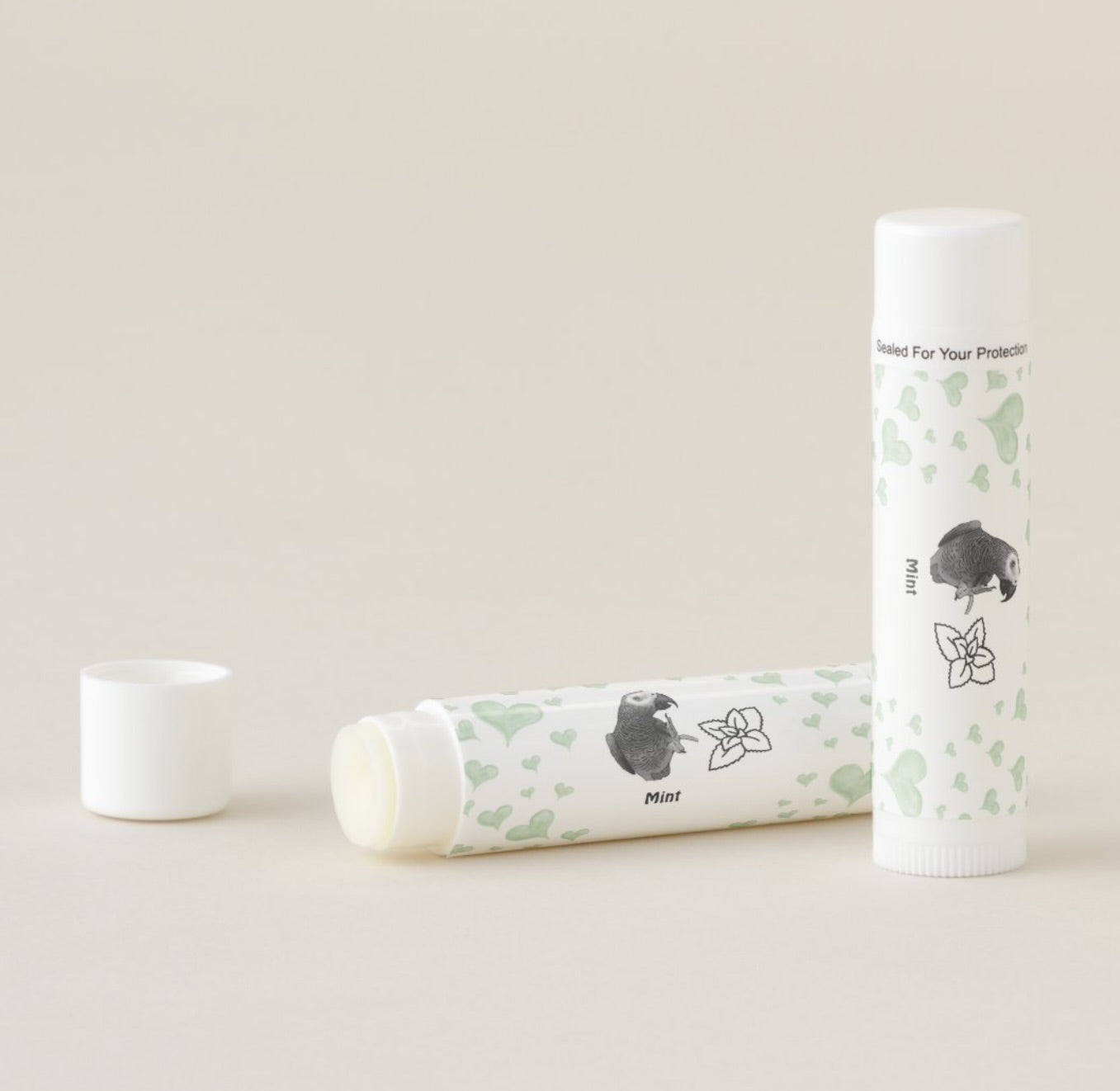 AG lip balm, pineapple