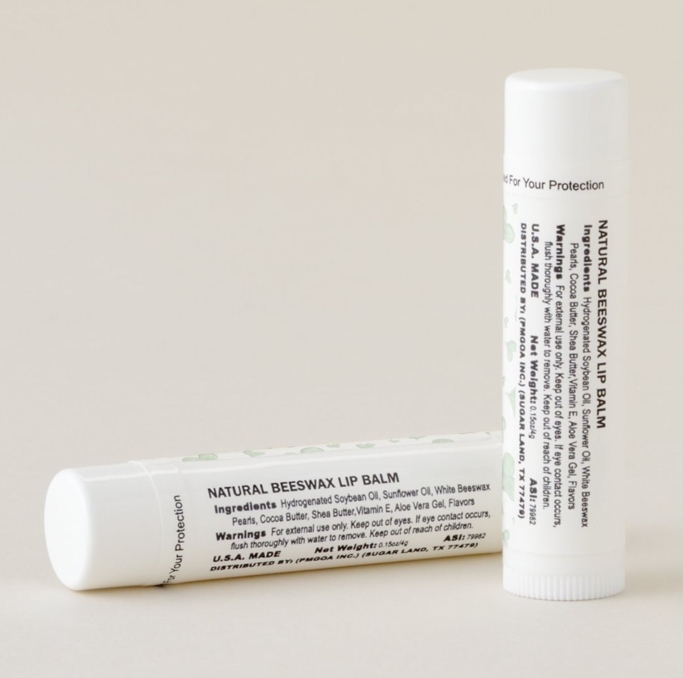 AG lip balm, pineapple