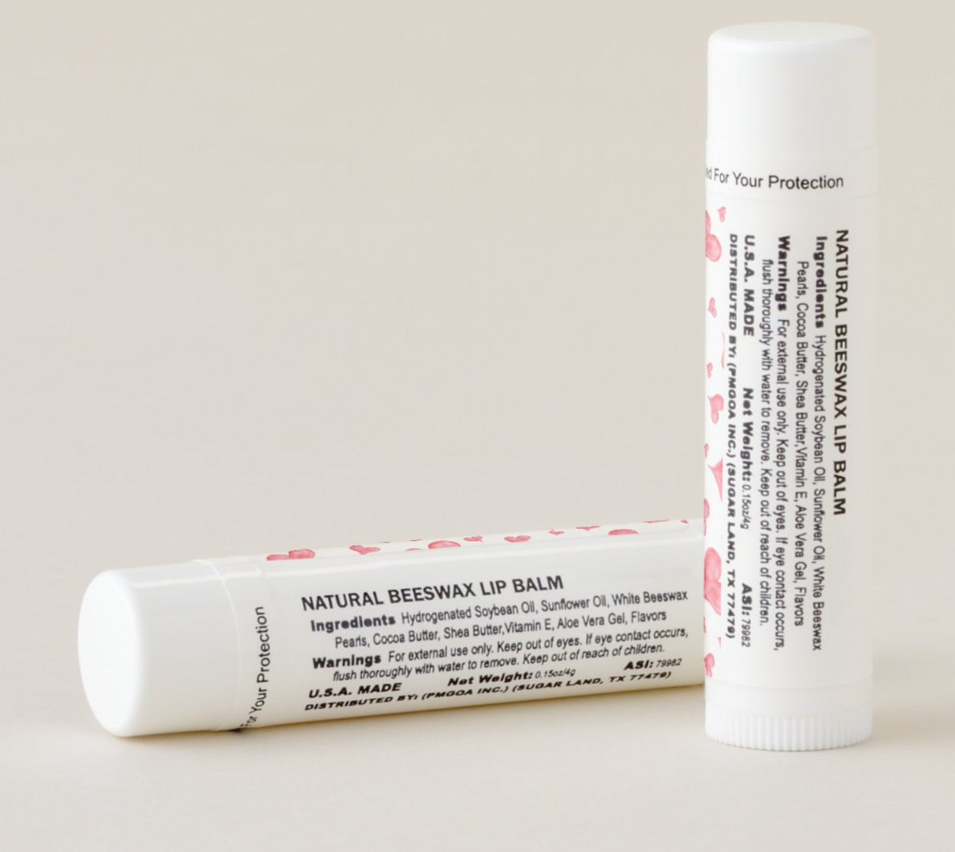 AG lip balm, pineapple