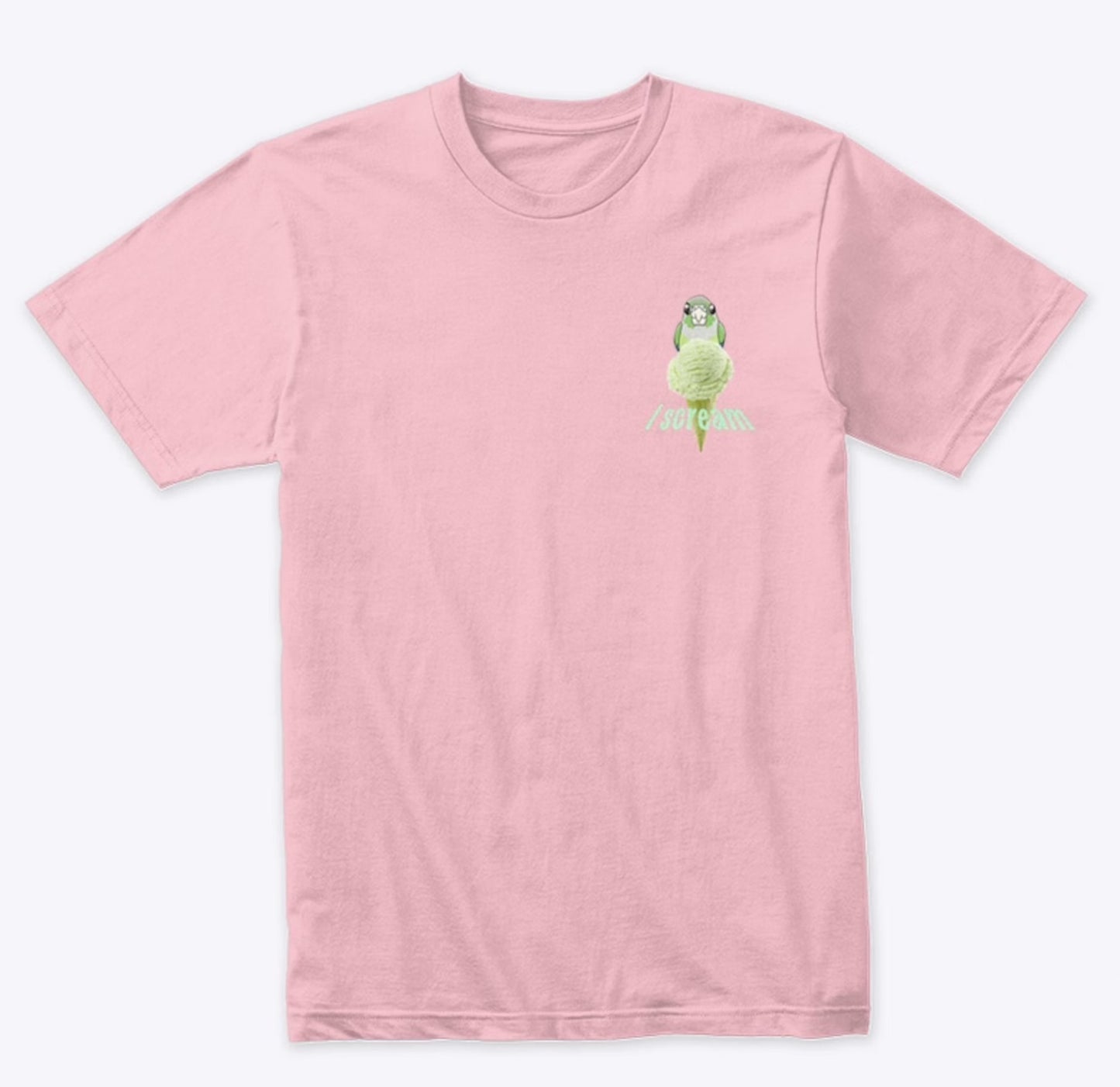 Conure I Scream unisex shirt