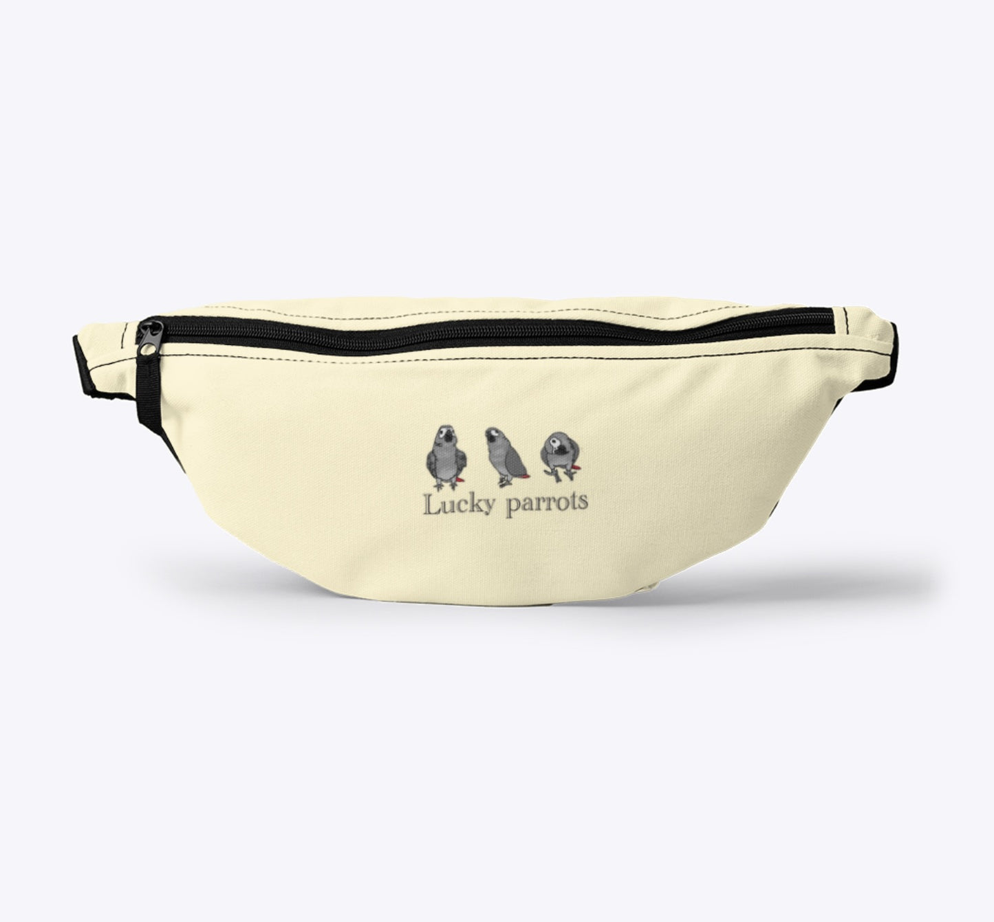 Gambling Lucky parrots belt bag