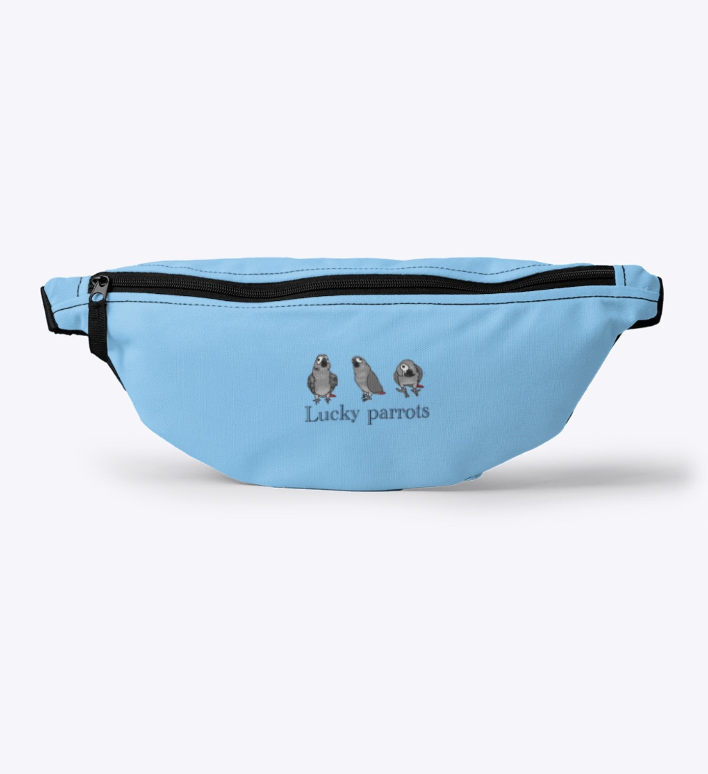 Gambling Lucky parrots belt bag