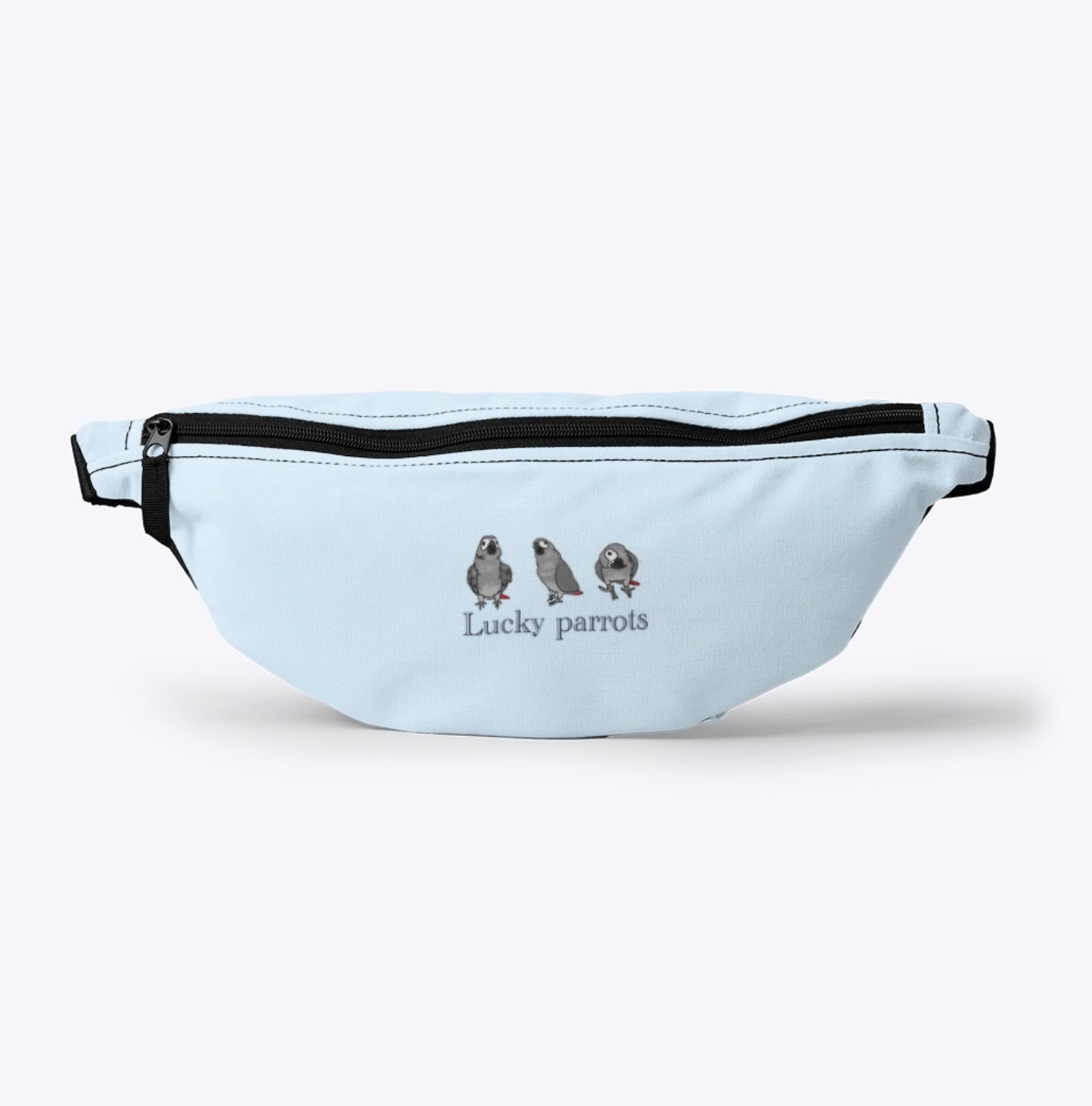 Gambling Lucky parrots belt bag