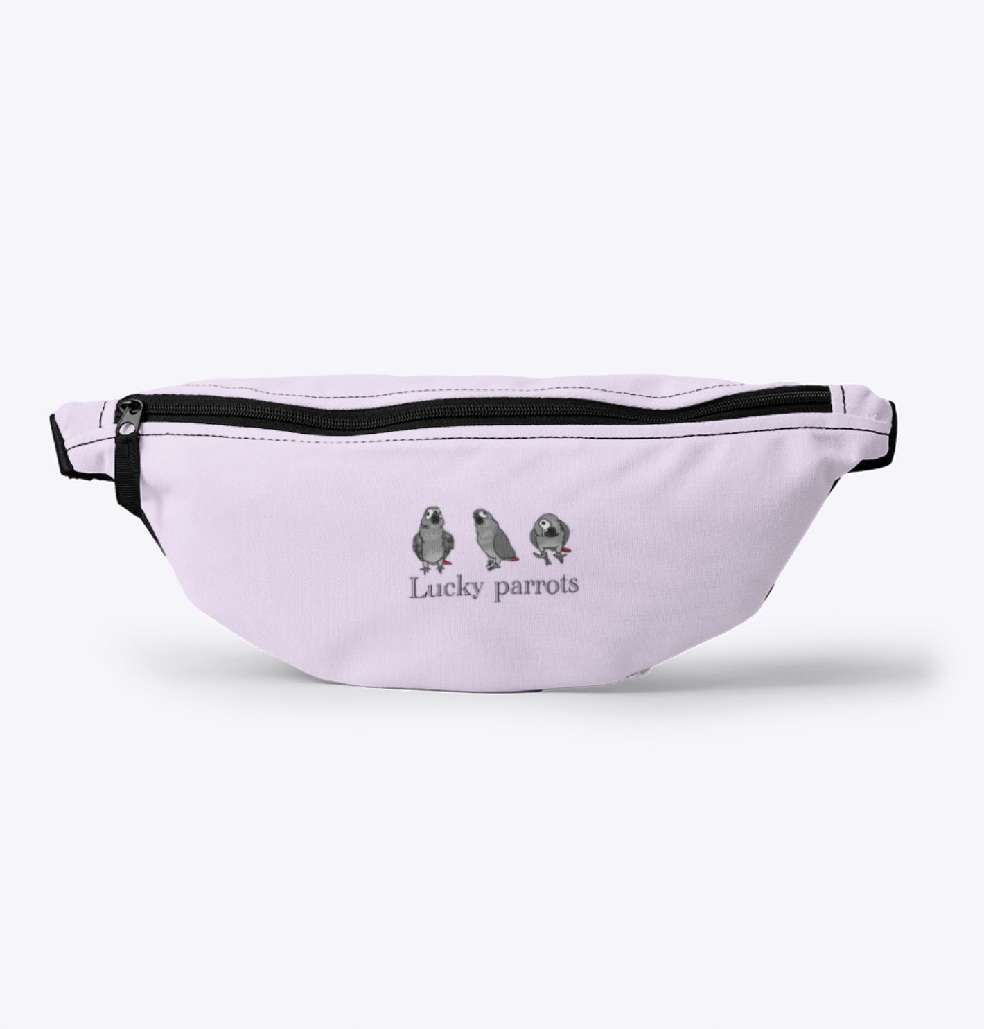 Gambling Lucky parrots belt bag