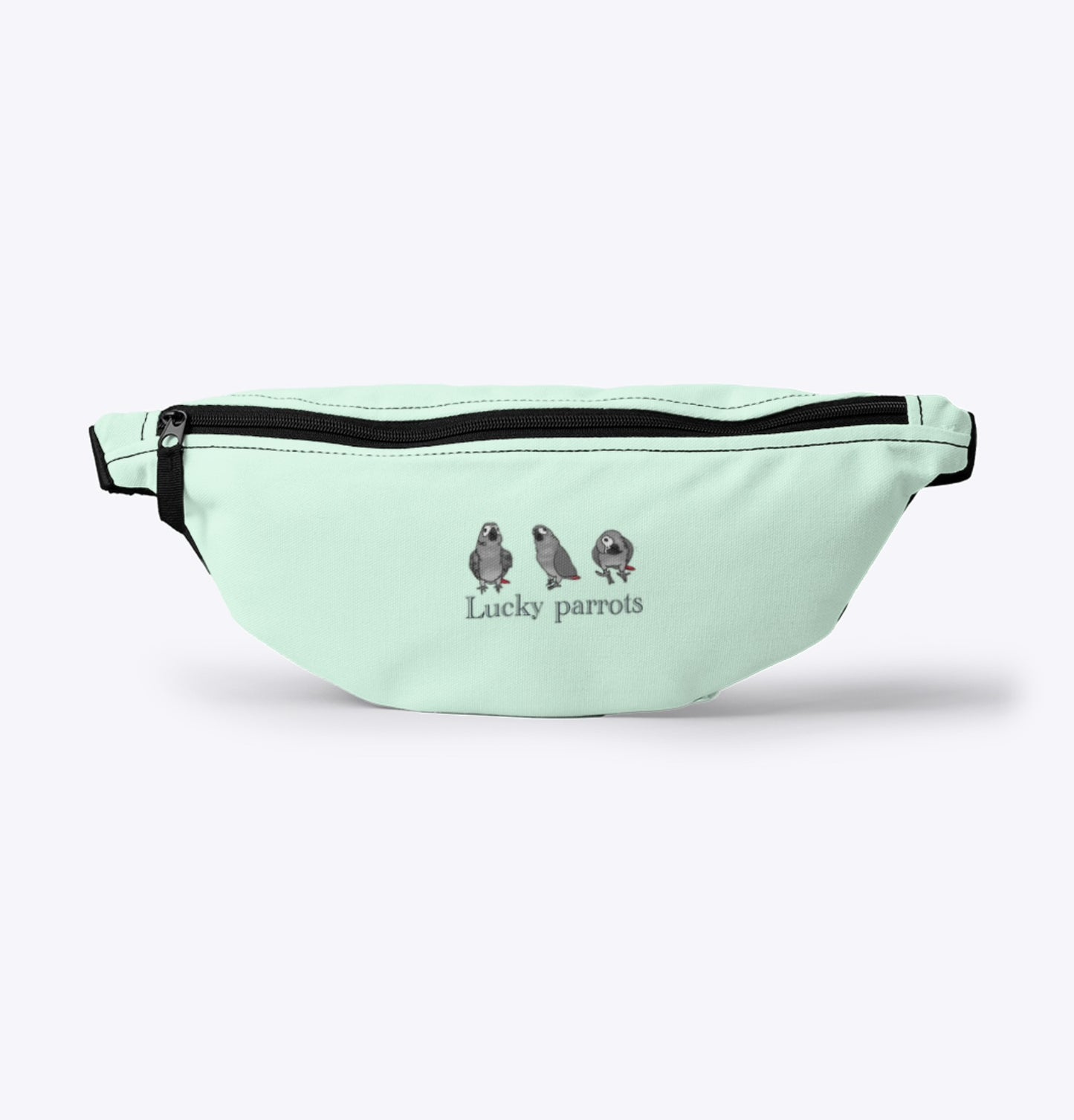 Gambling Lucky parrots belt bag