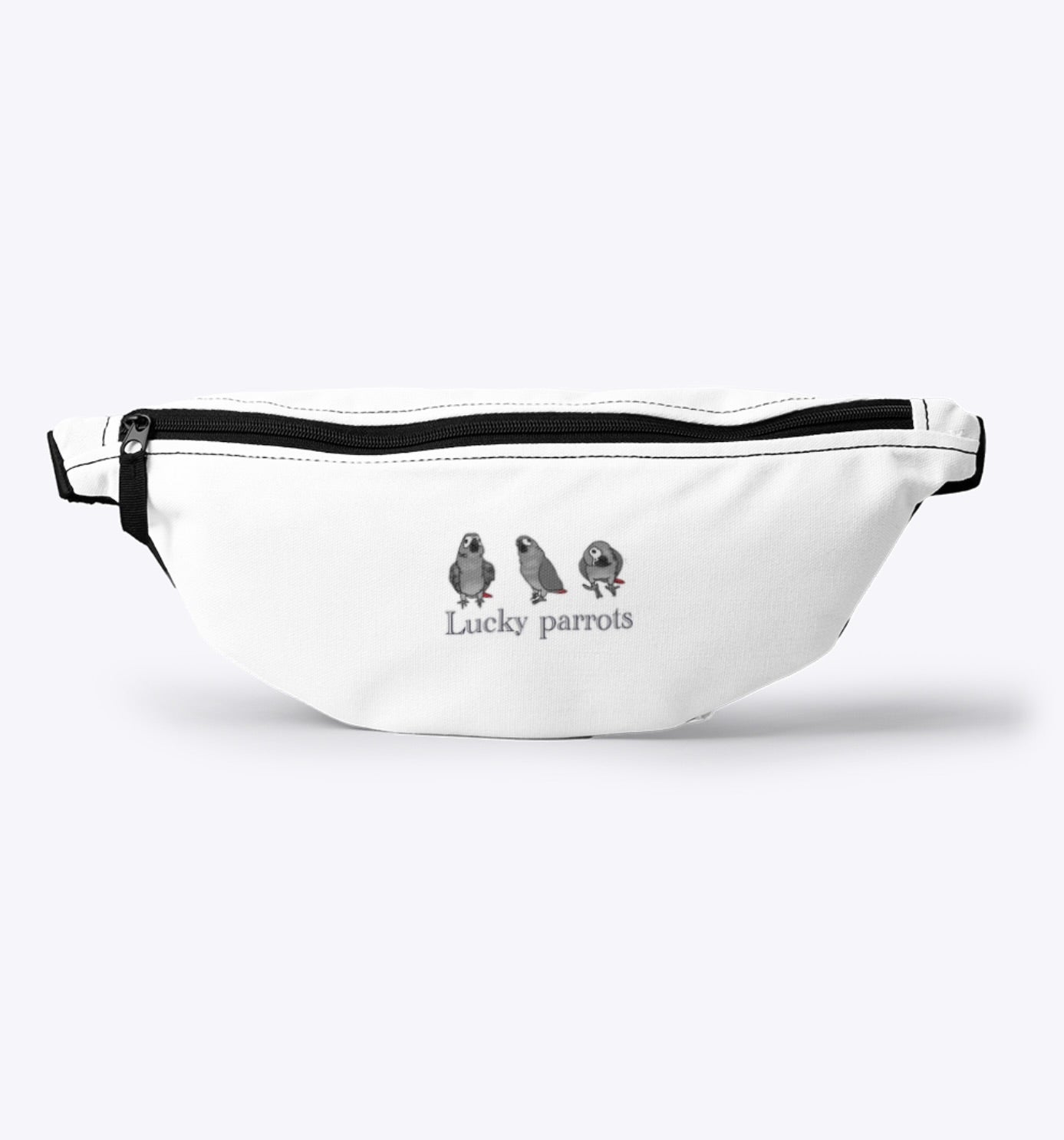 Gambling Lucky parrots belt bag