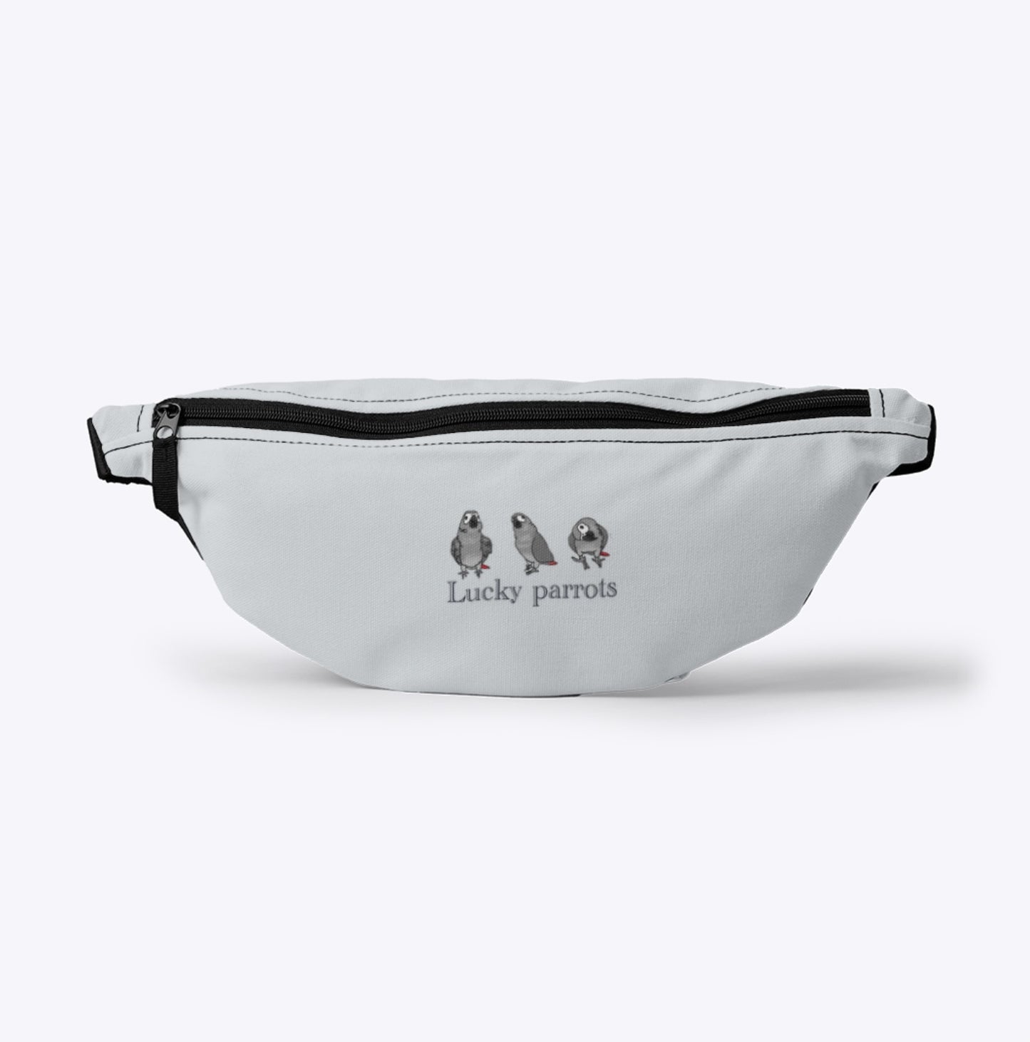 Gambling Lucky parrots belt bag