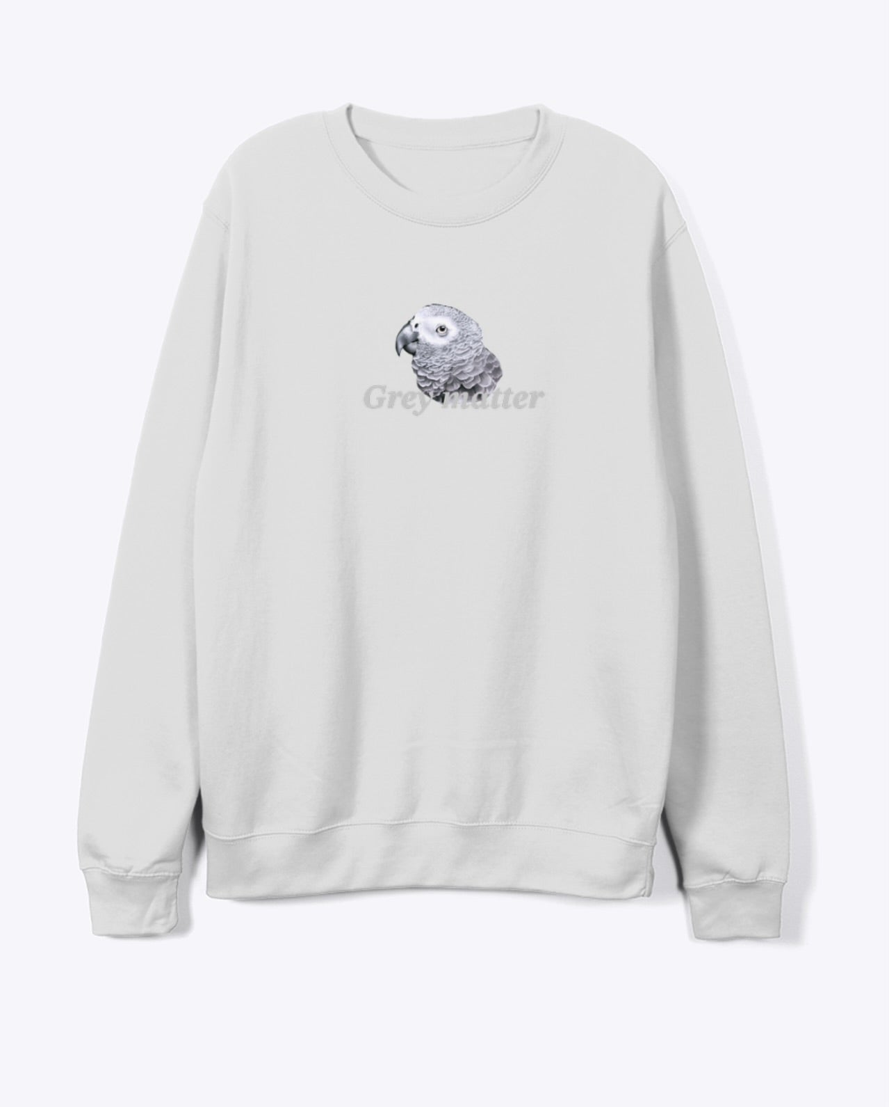 Grey matter sweatshirt unisex
