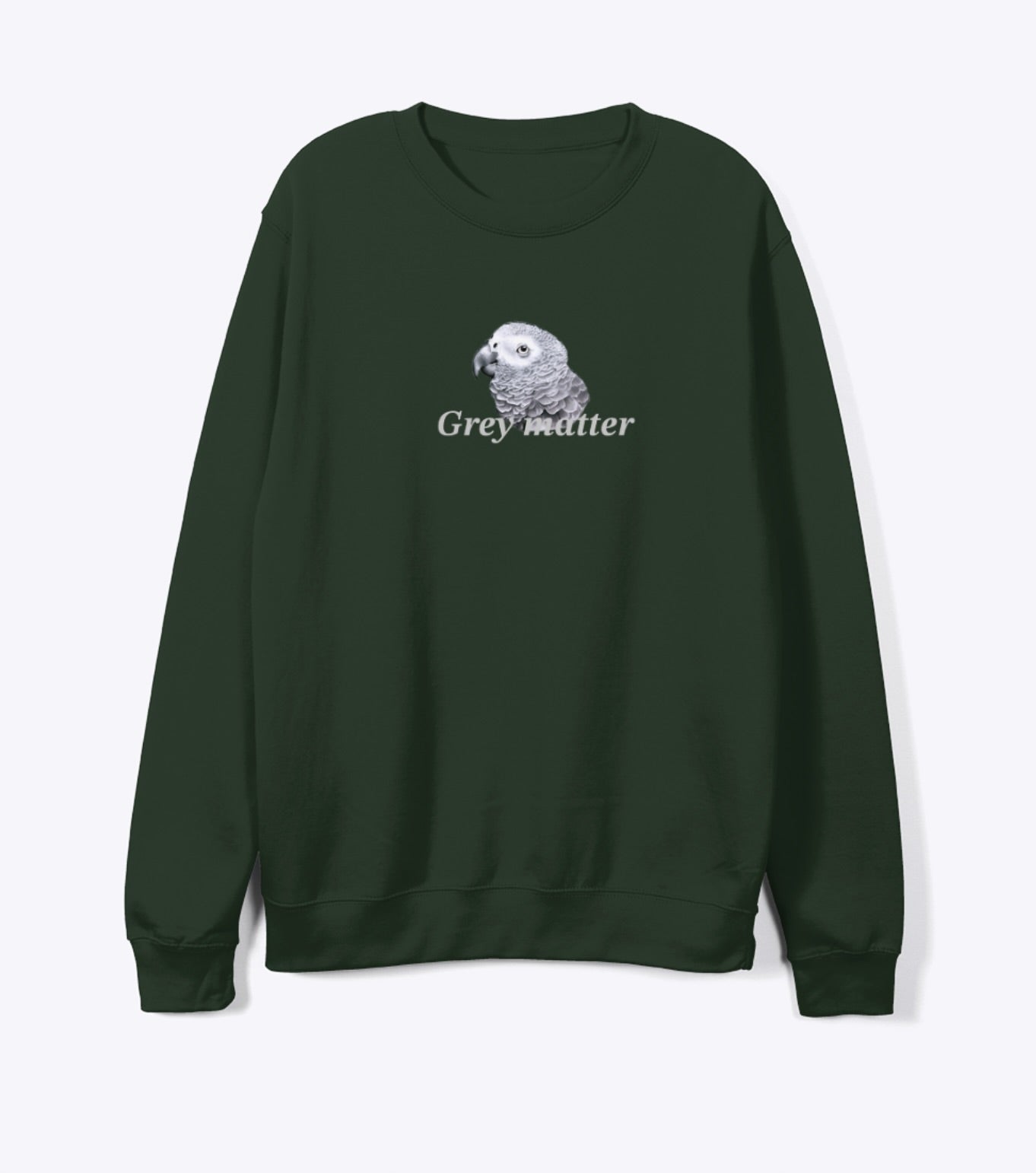 Grey matter sweatshirt unisex