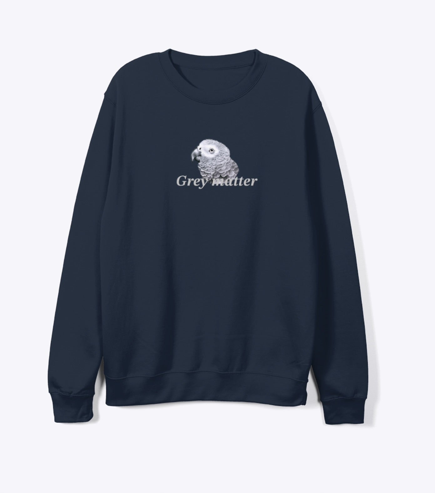 Grey matter sweatshirt unisex
