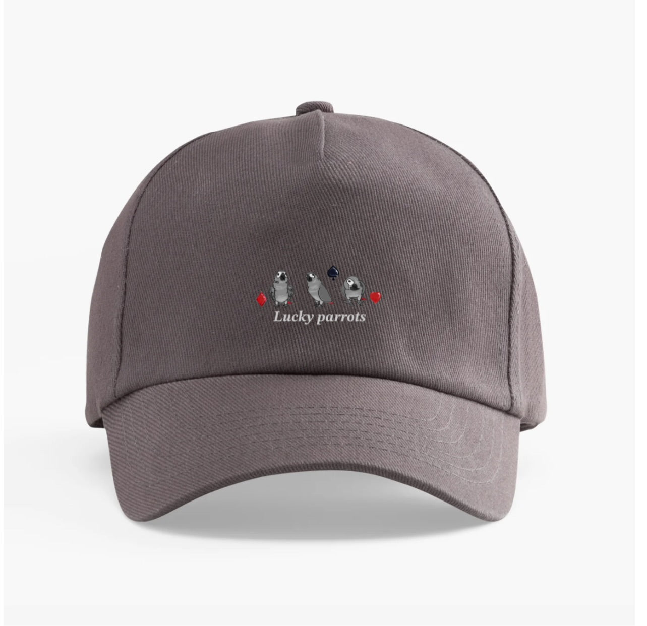 Gambling Lucky Parrots baseball hat