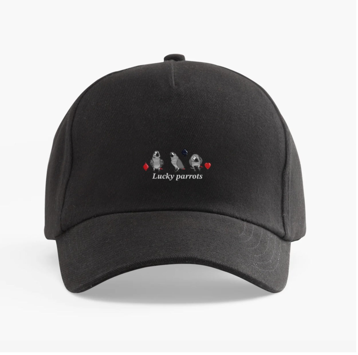 Gambling Lucky Parrots baseball hat