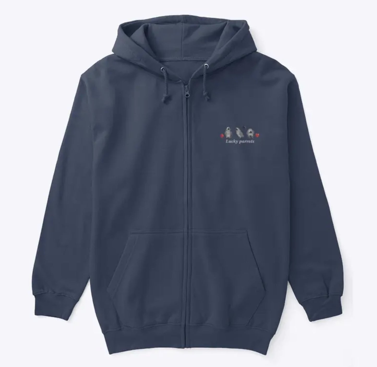 Gambling Lucky Parrots hoodie