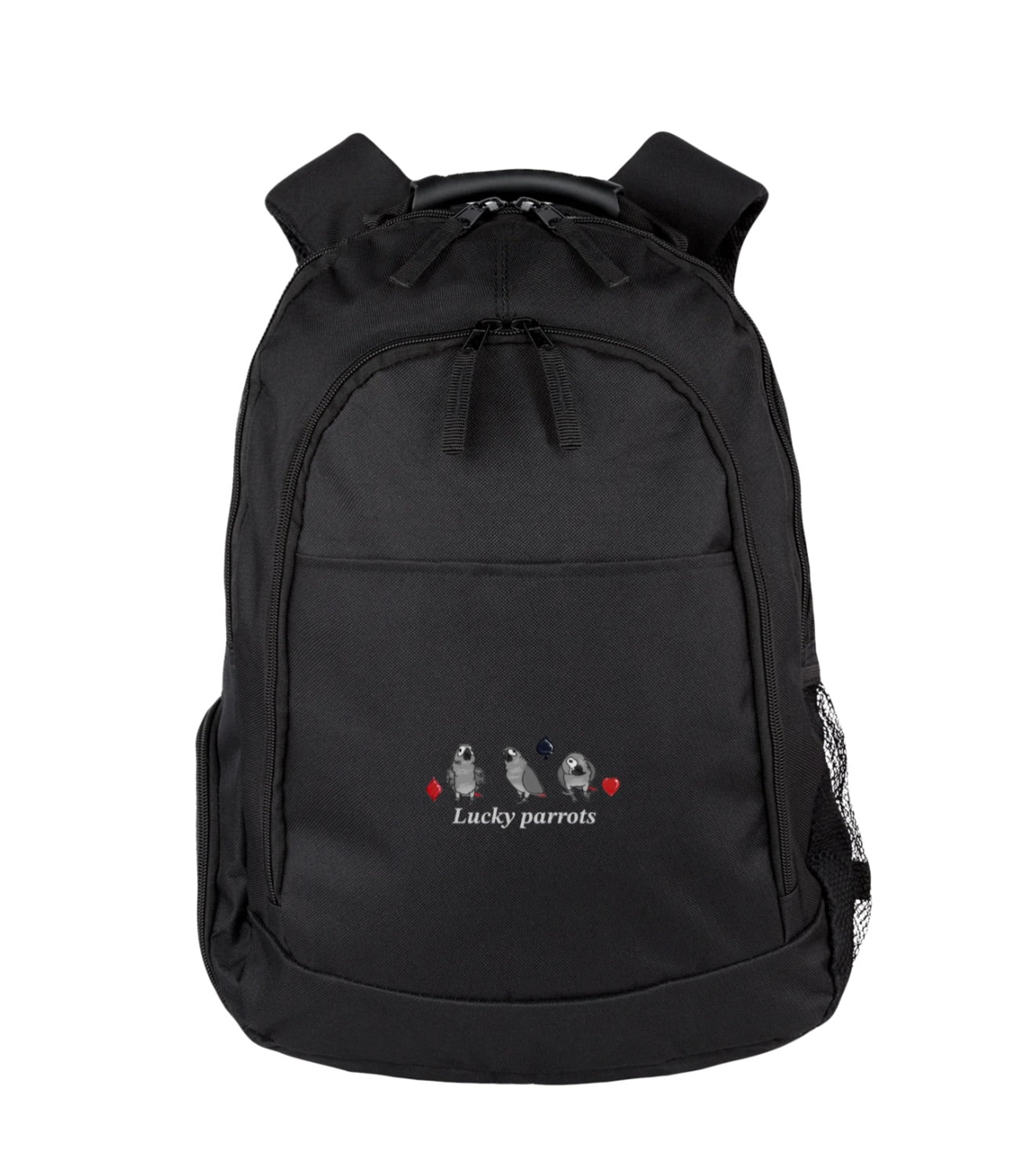 Gambling Lucky Parrots backpack