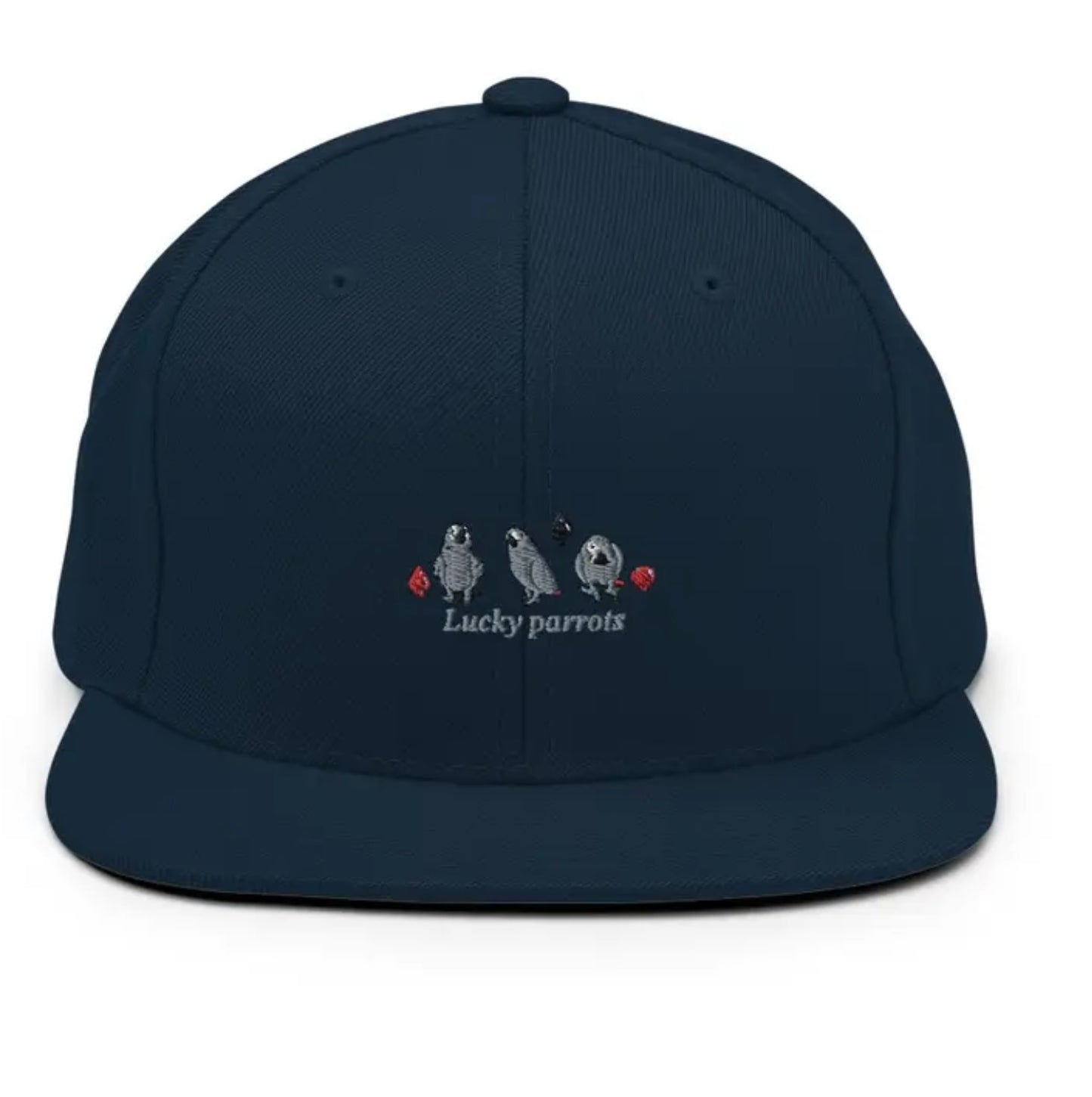 Gambling Lucky Parrots SnapBack hat