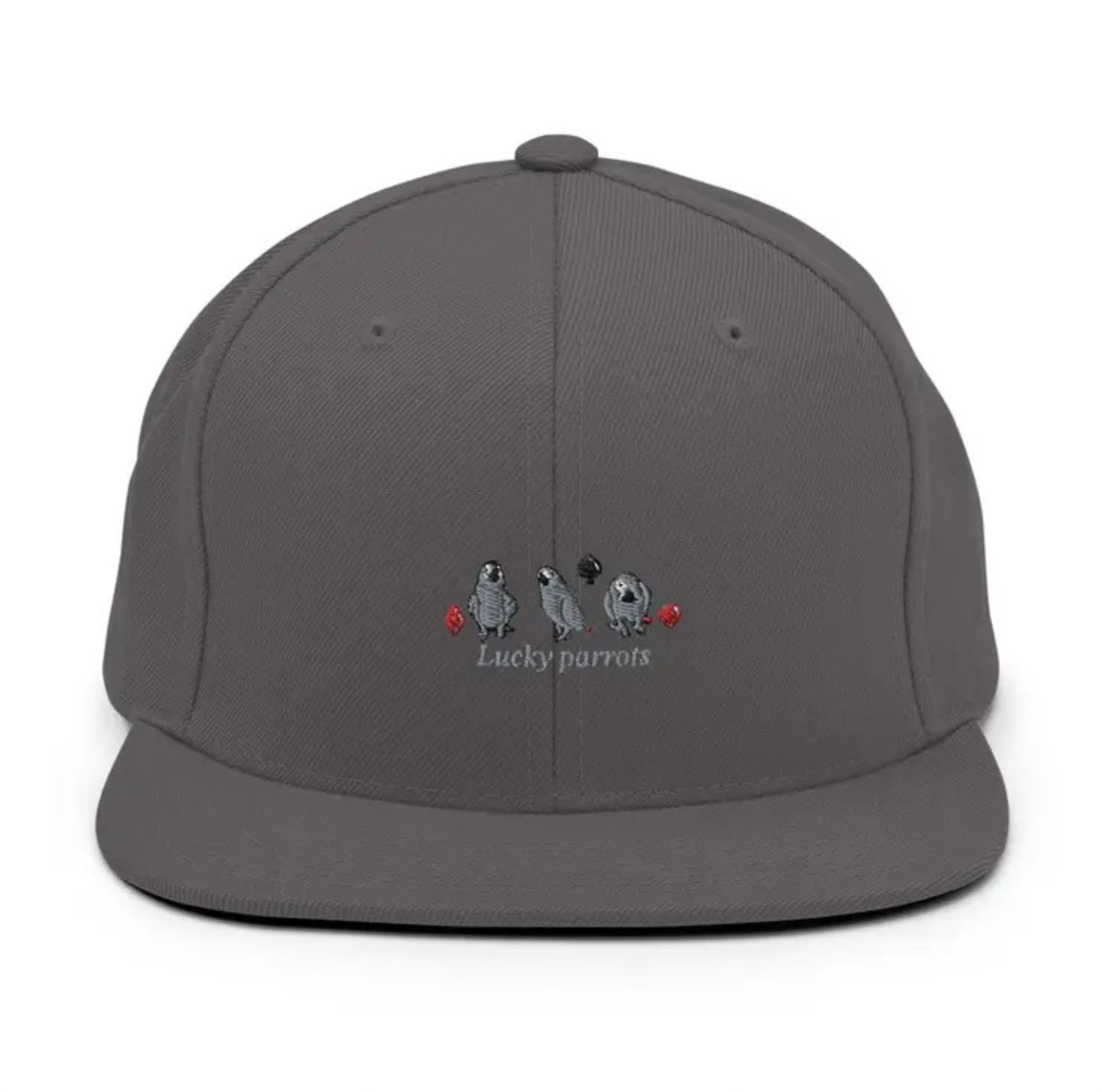 Gambling Lucky Parrots SnapBack hat