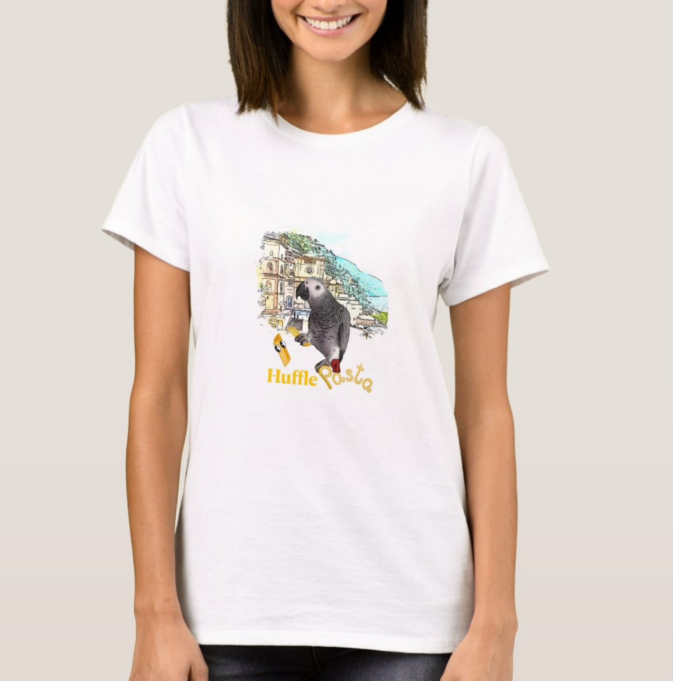 AG Huffle Pasta Amalfi shirt