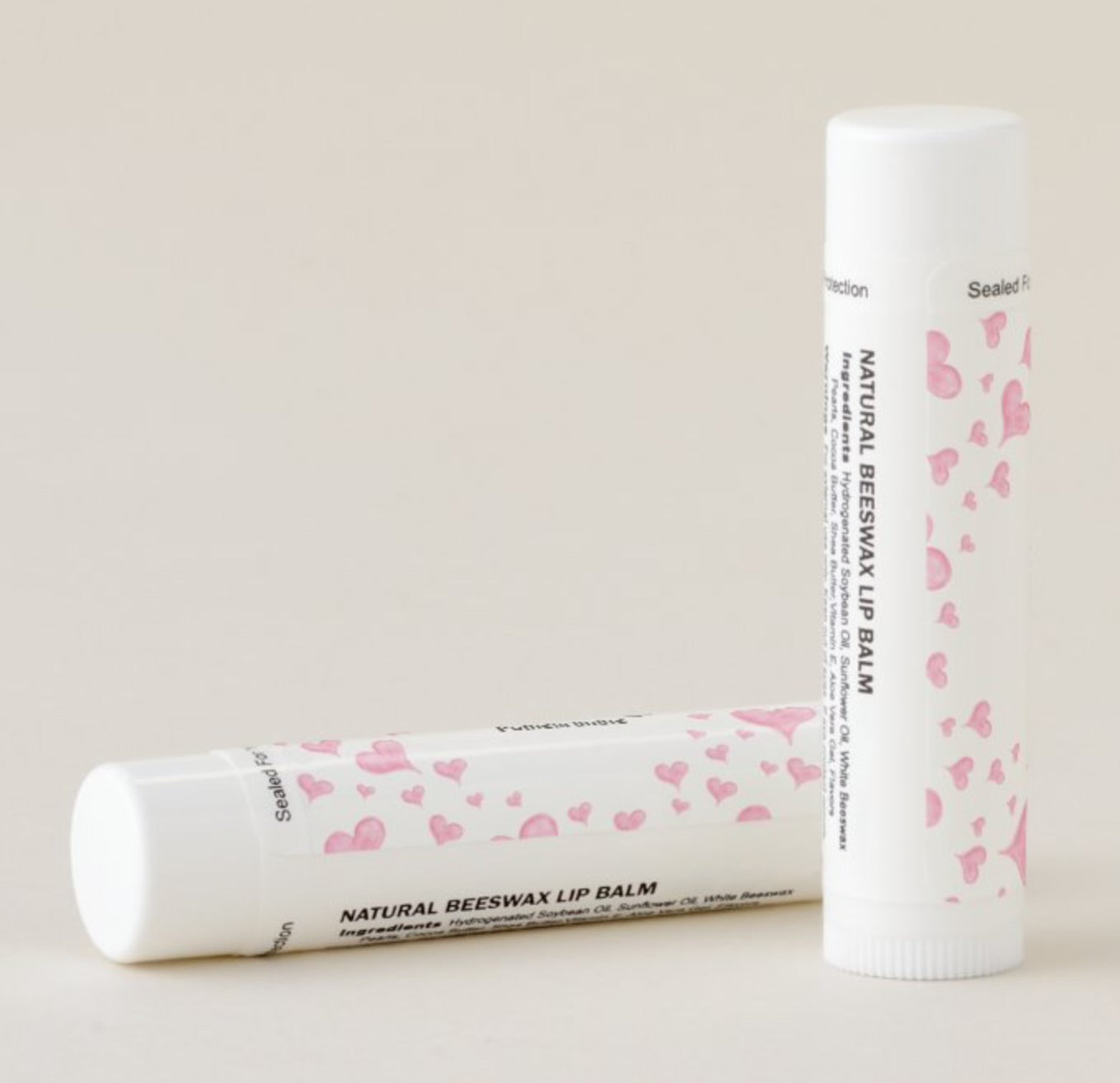 AG lip balm, pomegranate