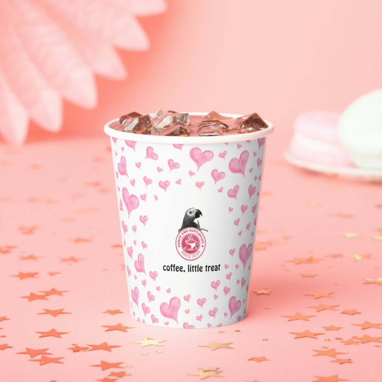 AG Valentine’s Day Paper Cups