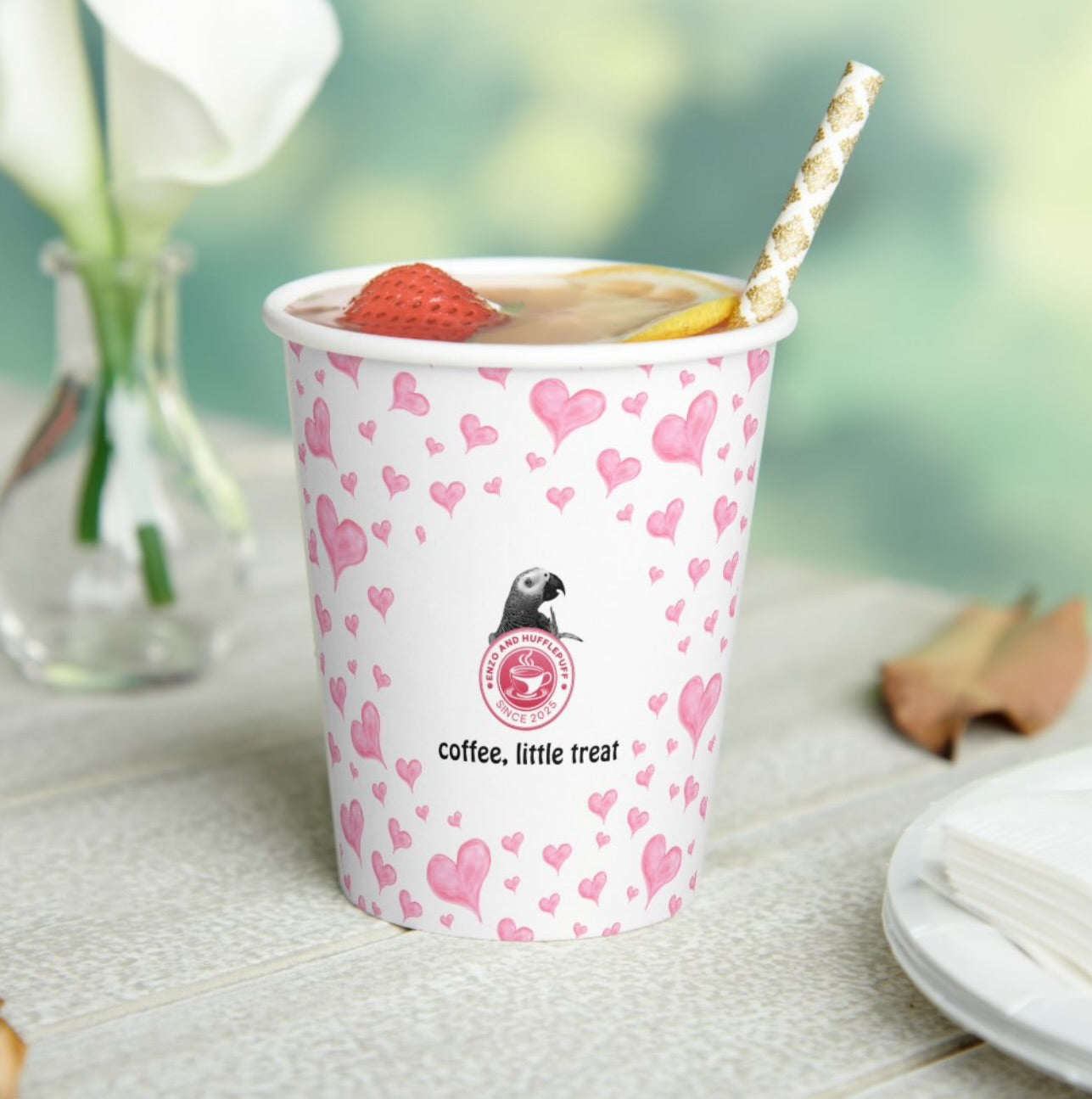 AG Valentine’s Day Paper Cups