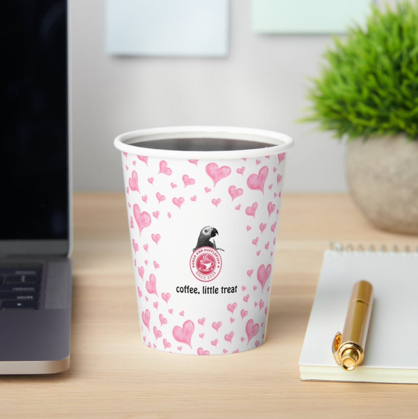 AG Valentine’s Day Paper Cups