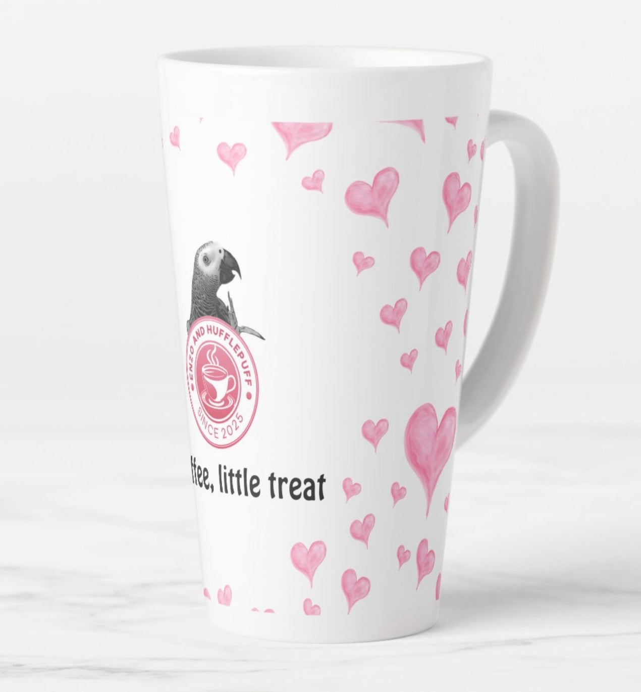 AG Valentine’s Day Latte Mug