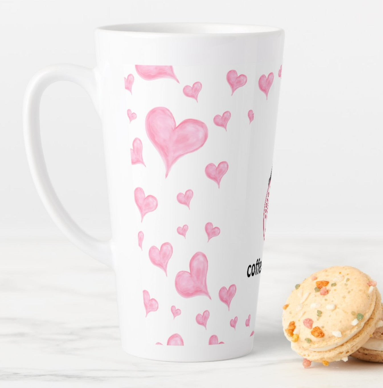 AG Valentine’s Day Latte Mug