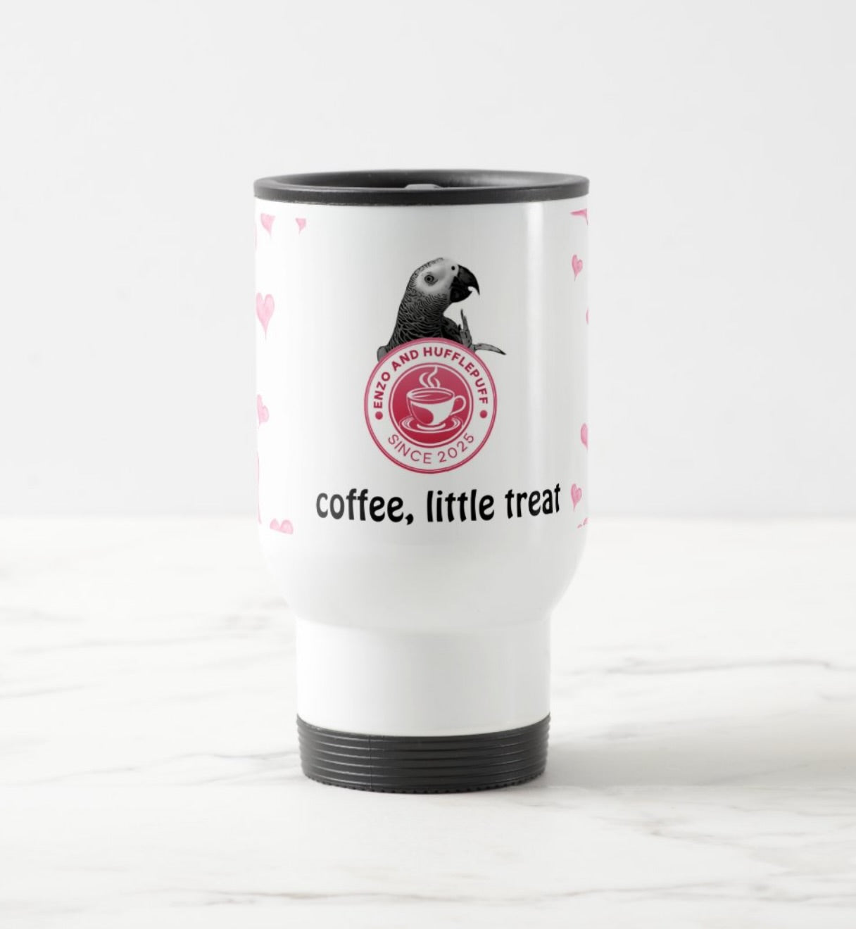 AG Valentine’s Day Travel Mug