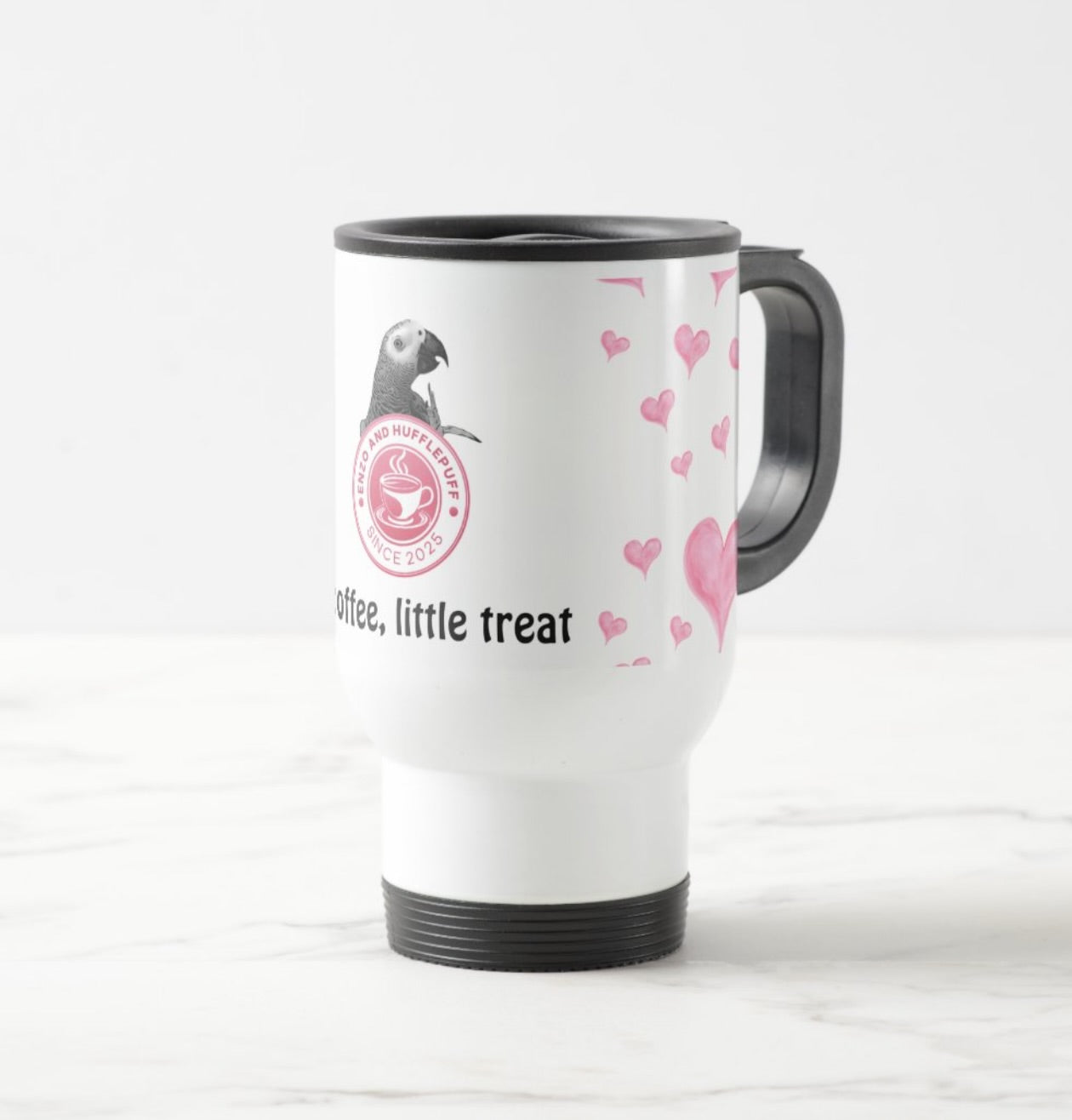 AG Valentine’s Day Travel Mug