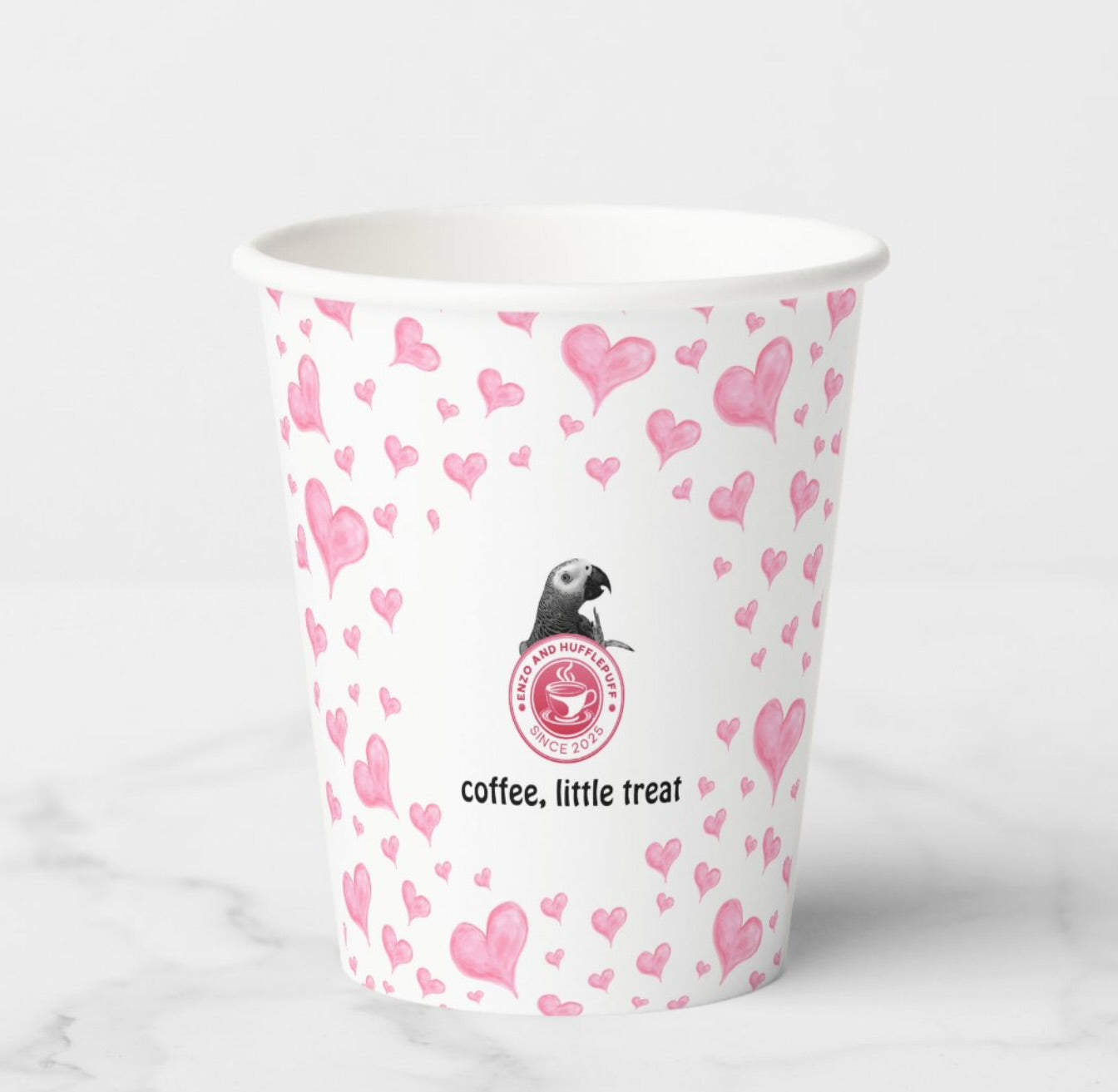 AG Valentine’s Day Paper Cups