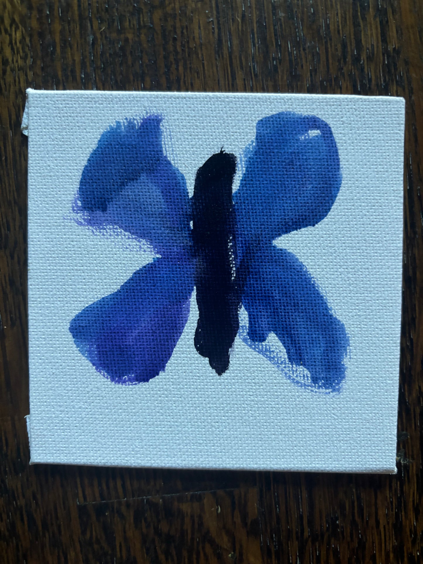 ART Blue Butterfly