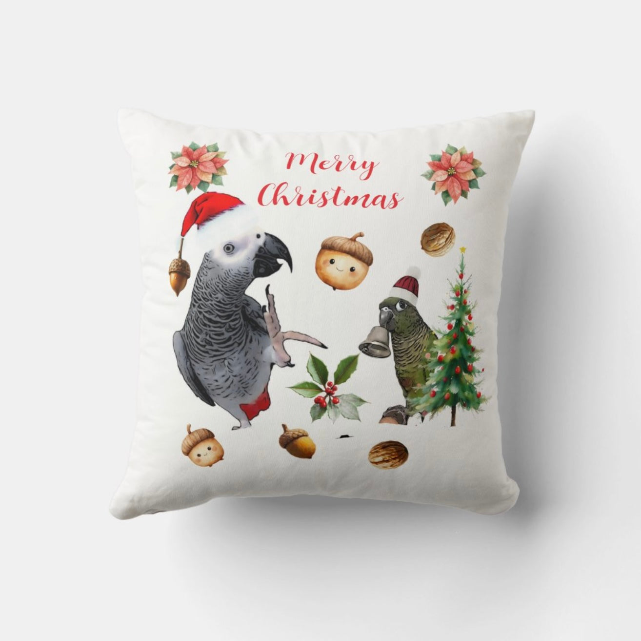AG Christmas pillow ‘Welcome to the Nuthouse’
