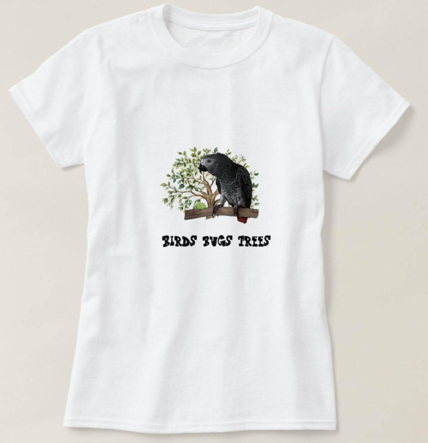 AG birds bugs trees shirt