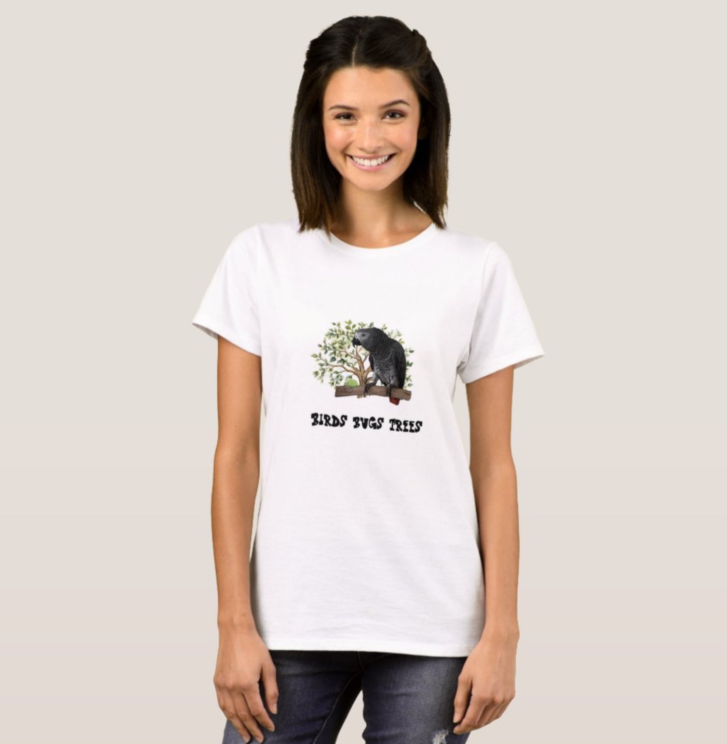 AG birds bugs trees shirt