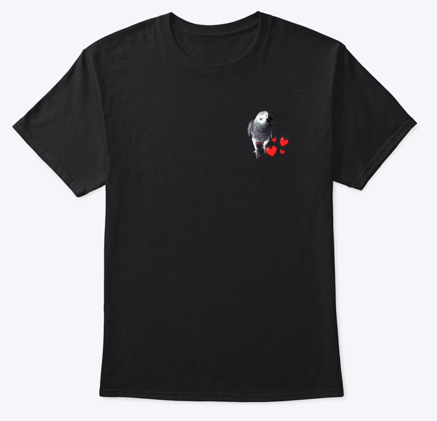 AG Happy Hearts Unisex shirt