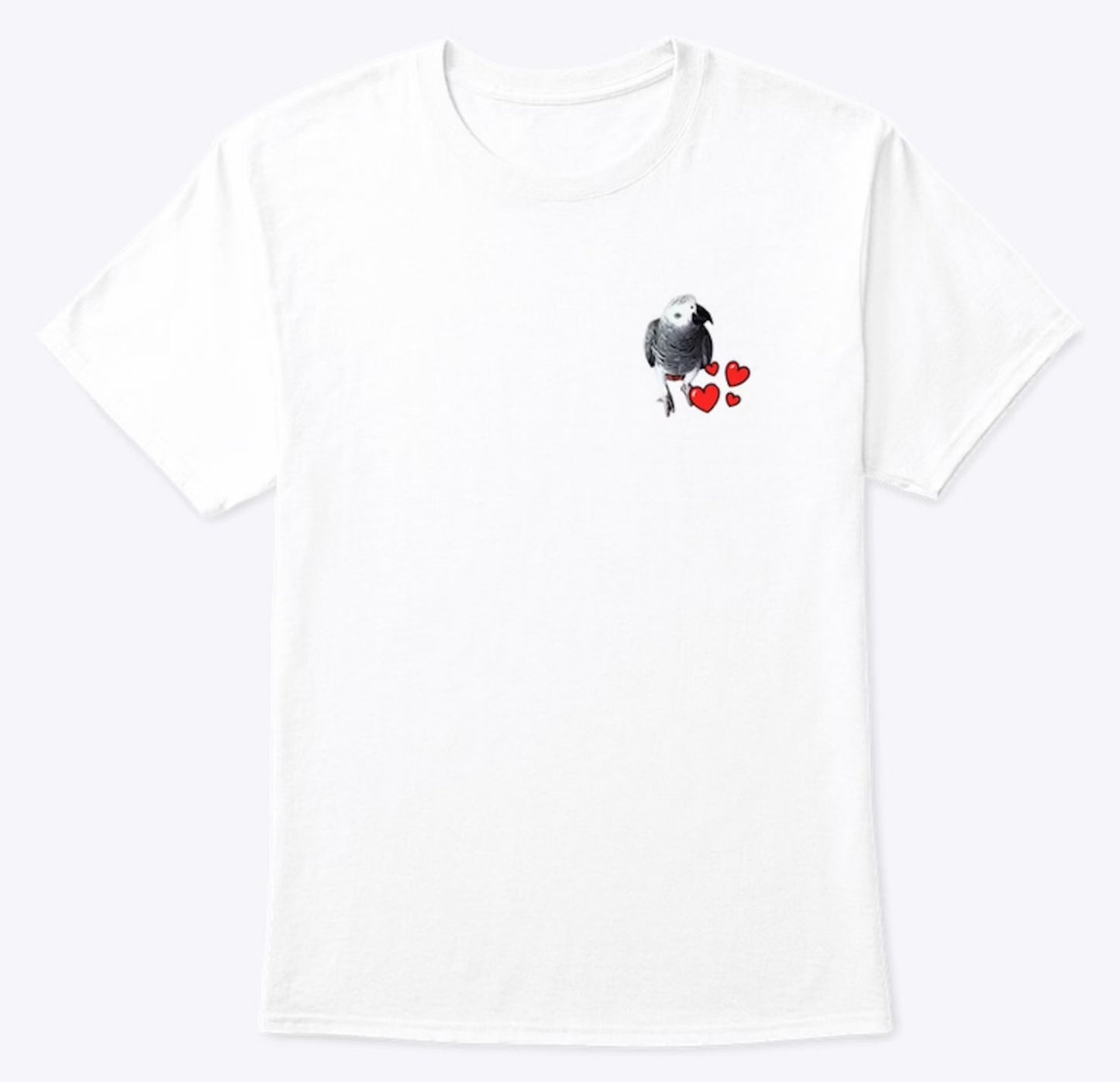 AG Happy Hearts Unisex shirt