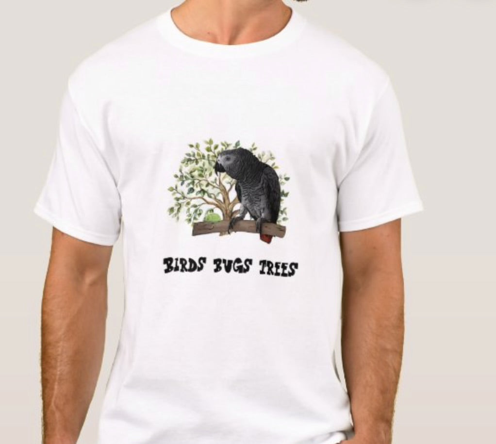 AG birds bugs trees shirt