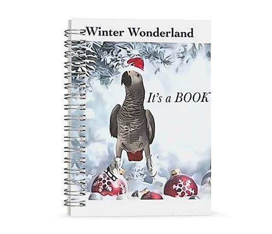 Spiral Notebook Winter Wonderland