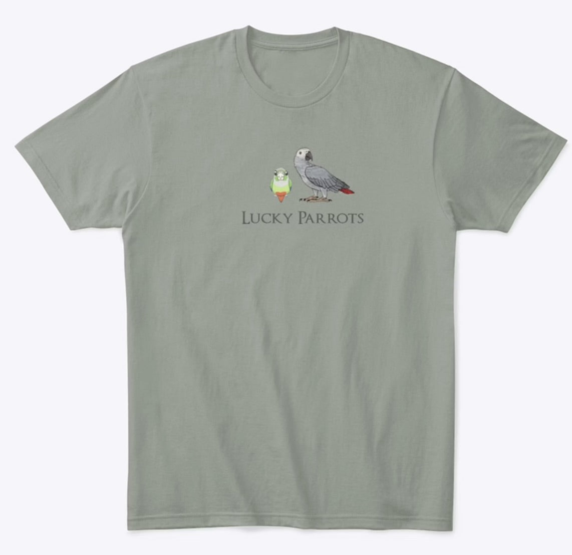 Conure and AG Lucky Parrots  unisex shirt