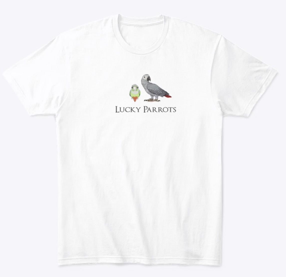 Conure and AG Lucky Parrots  unisex shirt